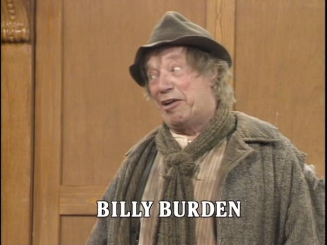 Billy Burden