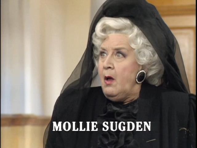 Mollie Sugden